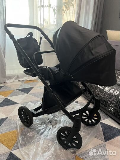 Коляска anex e-type 2 в 1 noir