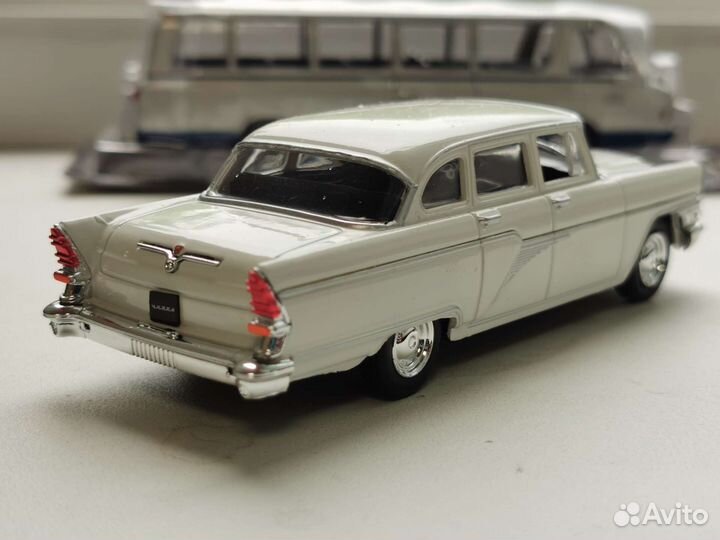 Модель автомобиля автолегенды СССР