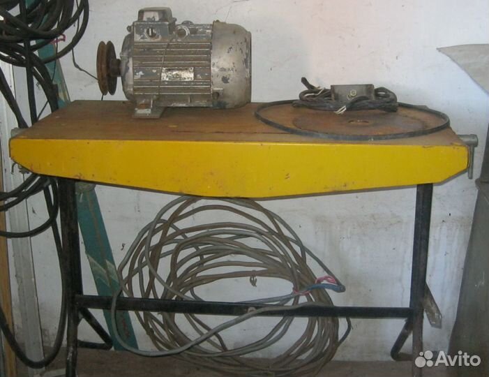 Циркулярный станок 380 В