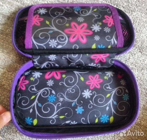 Пенал школьный для девочки