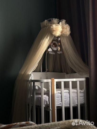 Балдахин в кроватку