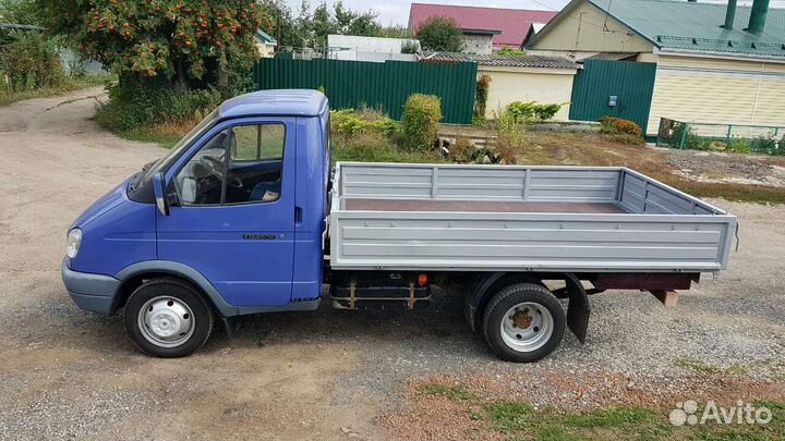 Грузоперевозки Газель открытая