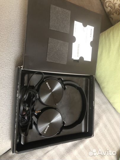 Наушники Sony mdr xb 450ap и подарок JBL