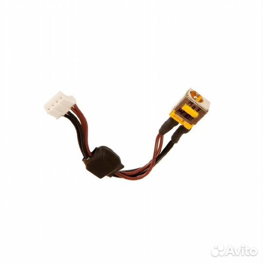 Разъем питания PJ047B-4, размер 5,5ммх1,7мм для Ac