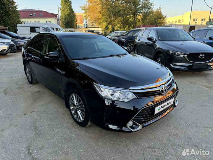 Toyota Camry 2.5 AT, 2017, 151 960 км