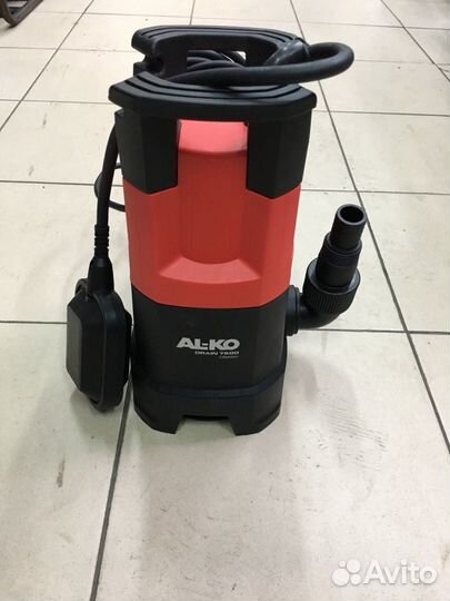 Погружной насос для грязной воды AL-KO 450 Вт