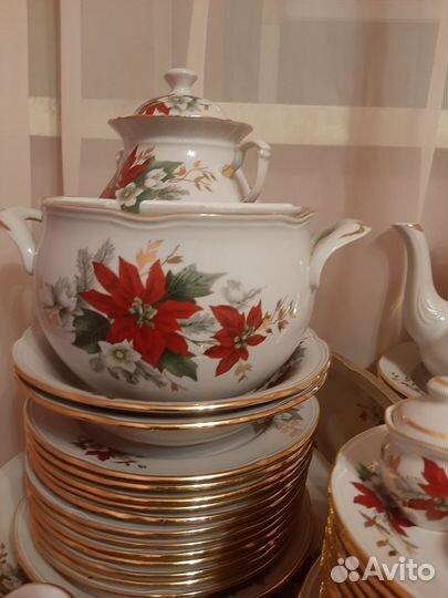 Чайный сервиз СССР новый