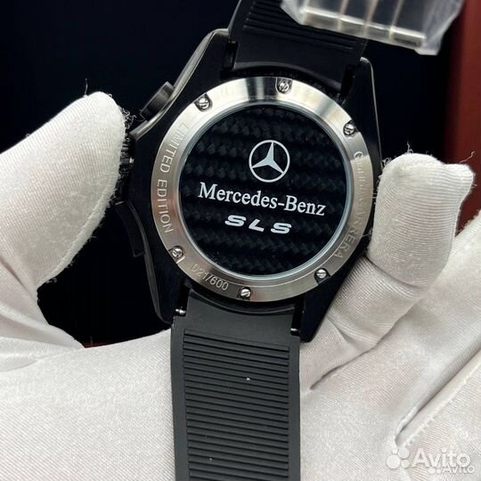 Мужские часы Tag Heuer Mercedes-Benz