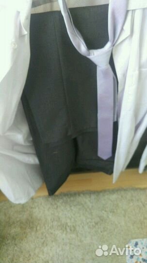 Мужской классический костюм