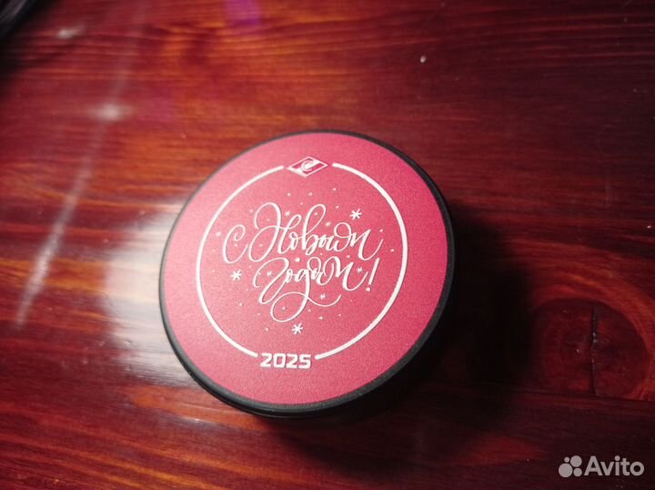 Новогодняя шайба хк спартак