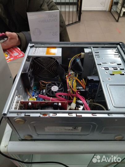 Системный блок AMD Athlon II X2 240/RAM2/HDD500