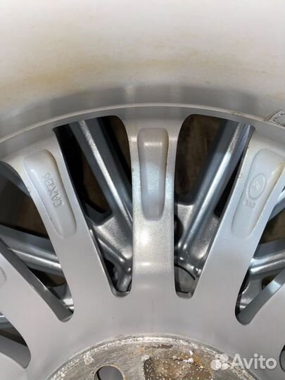Литые диски комплект r17 5x114,3