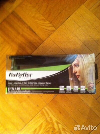 Babyliss. Плойки. Завивка и выпрямление волос