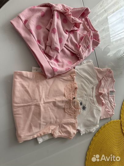 Пакет вещей на девочку 86р-р, Benetton