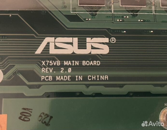 Asus x75a