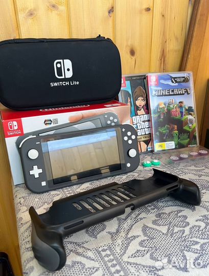 Nintendo switch lite новая приставка