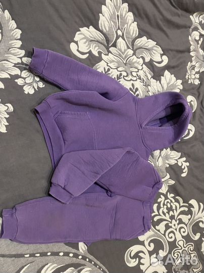 Спортивный костюм детский теплый