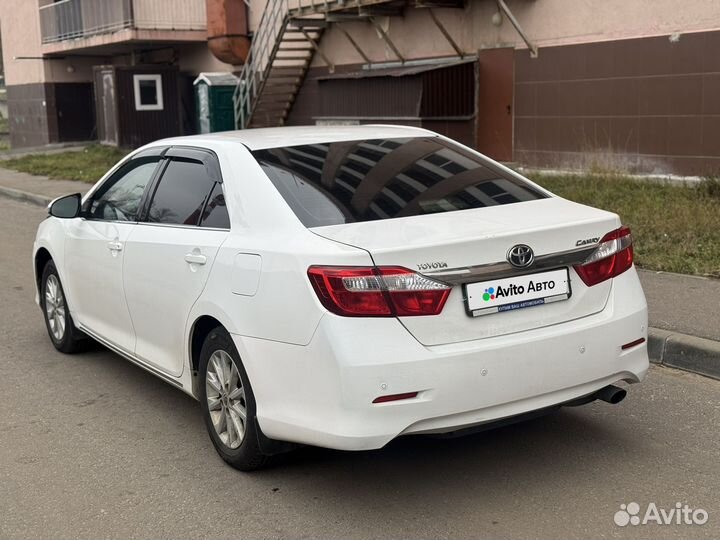 Toyota Camry 2.5 AT, 2012, 180 000 км