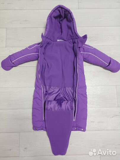 Комбинезон демисезонный 86
