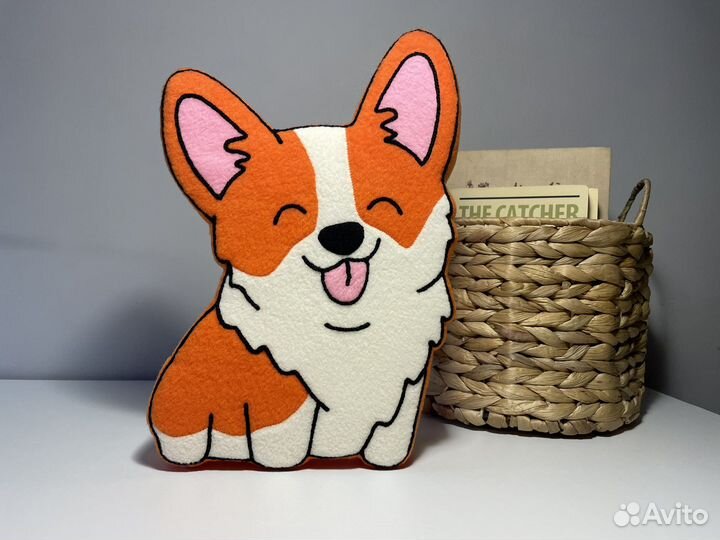 Ночник мягкий Корги