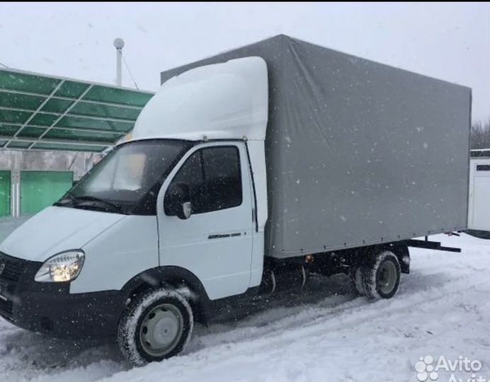 Грузоперевозки газель