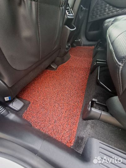 Ворсовые пвх коврики в салон авто