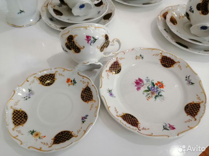 Чайный сервиз Weimar-Kobalt