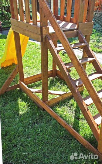 Детская площадка с оплатой при получении