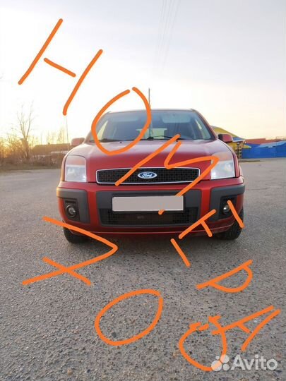 Ford Fusion 1.4 AMT, 2007, 179 500 км