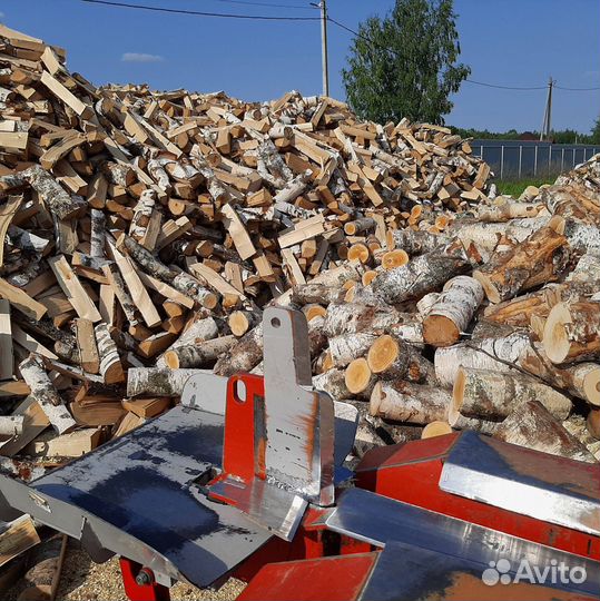 Дрова колотые