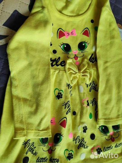 Платье для девочки 98