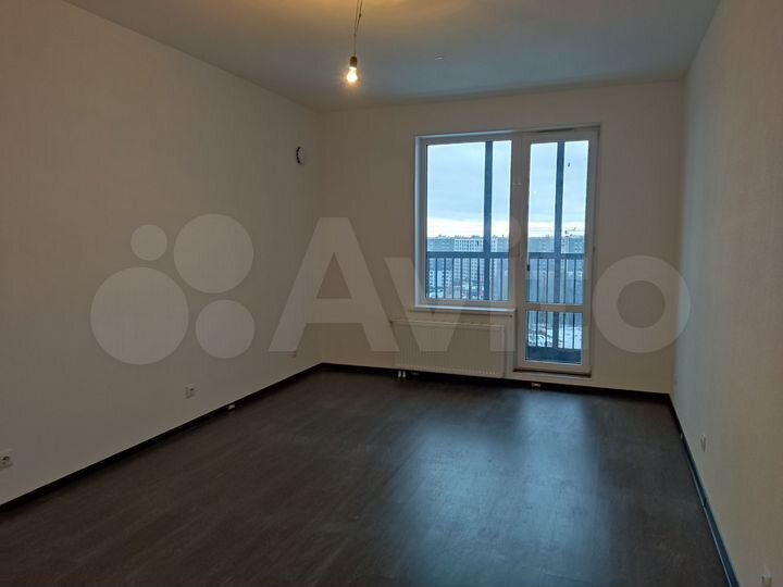 Квартира-студия, 25,4 м², 12/25 эт.