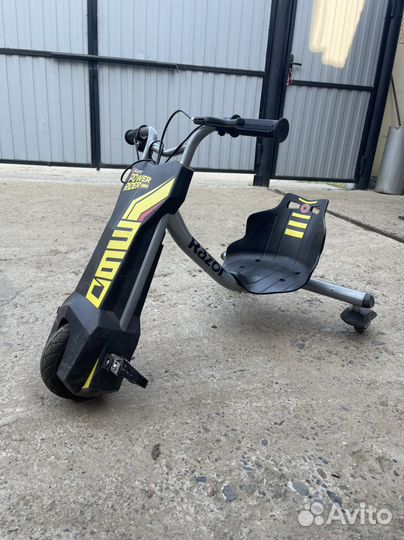 Дрифт карт, электроскутер