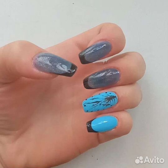 Маникюр на дому