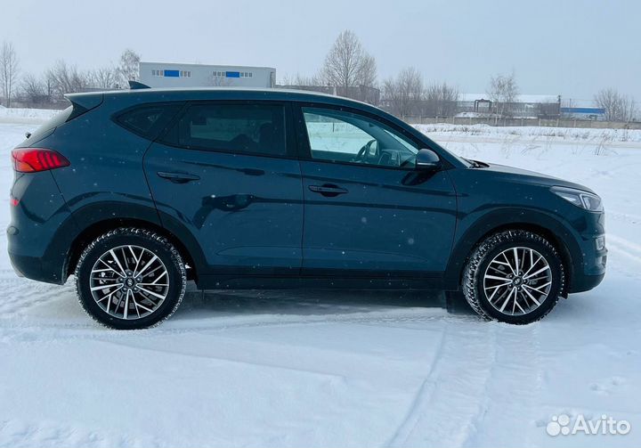 Hyundai Tucson 1.6 AMT, 2019, 76 915 км