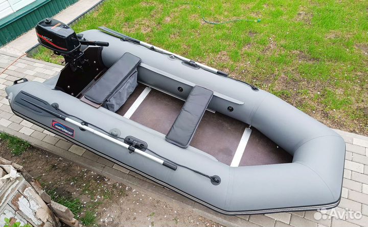 Лодка пвх hunter 320Л