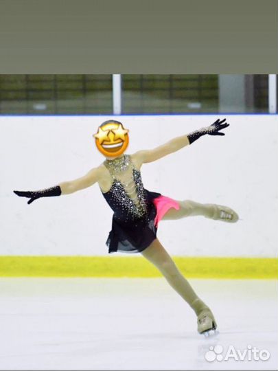 Платье для фигурного катания