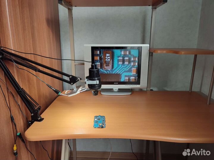 Микроскоп для пайки