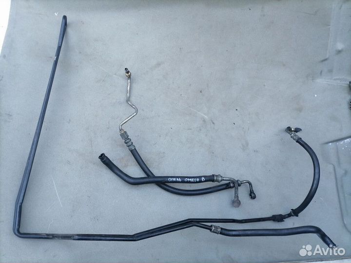 Трубка гидроусилителя (гур) для Opel Omega B