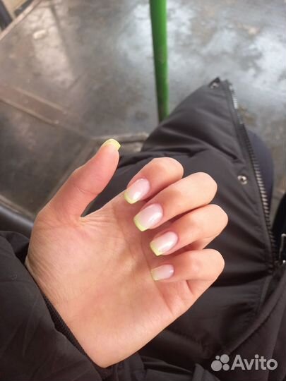 Услуги маникюра на дому