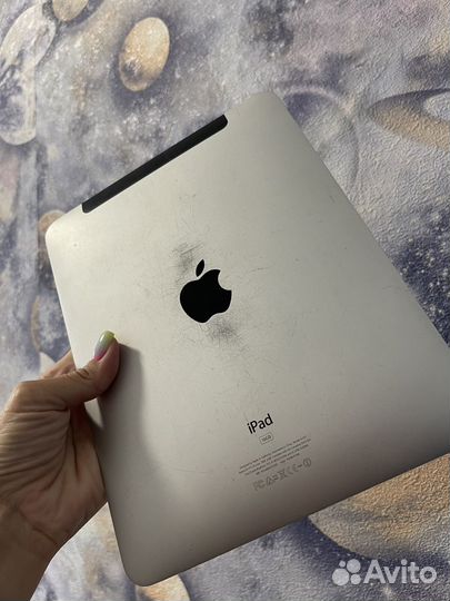 iPad 1 самый первый