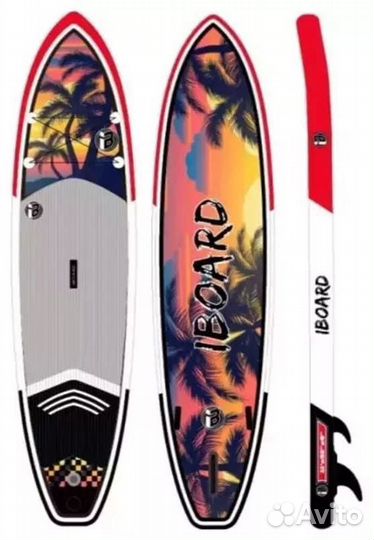Сап борд Sup board IBoard 11 Пальмы