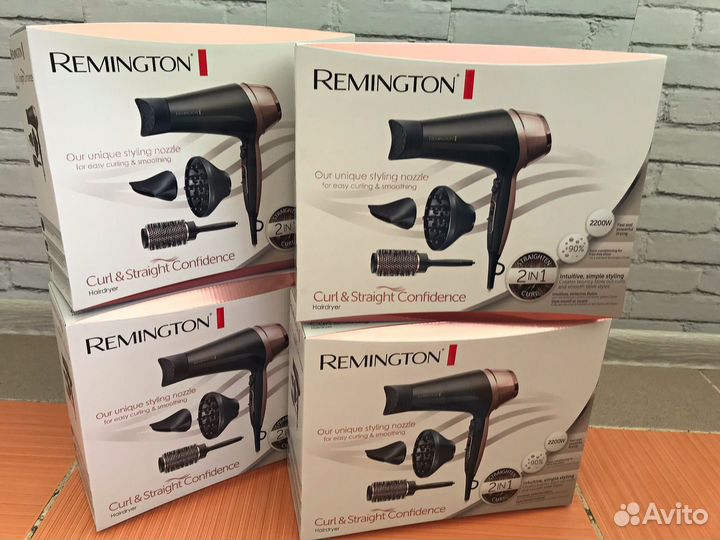Фен для волос Remington/Набор для укладки.Новый