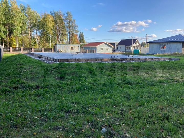 Участок 13,5 сот. (ИЖС)