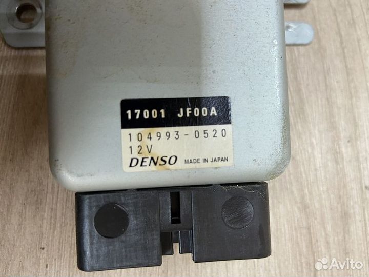 Блок управления топливным насосом Infiniti FX50 S5