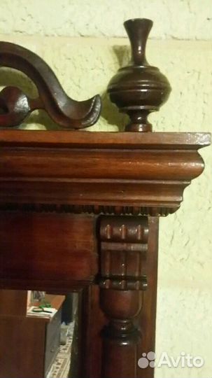 Антикварное зеркало нач.20в