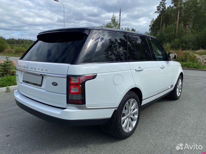 Land Rover Range Rover 3.0 AT, 2014, 152 000 км