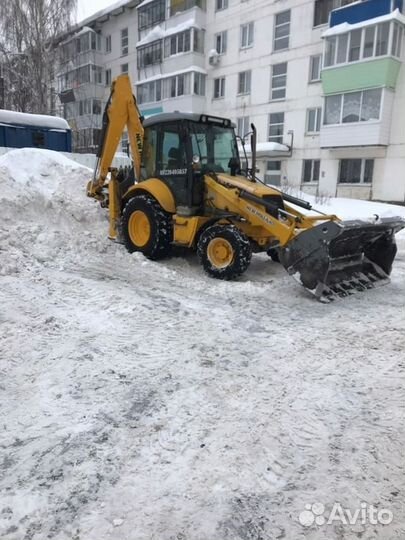 Экскаватор погрузчик