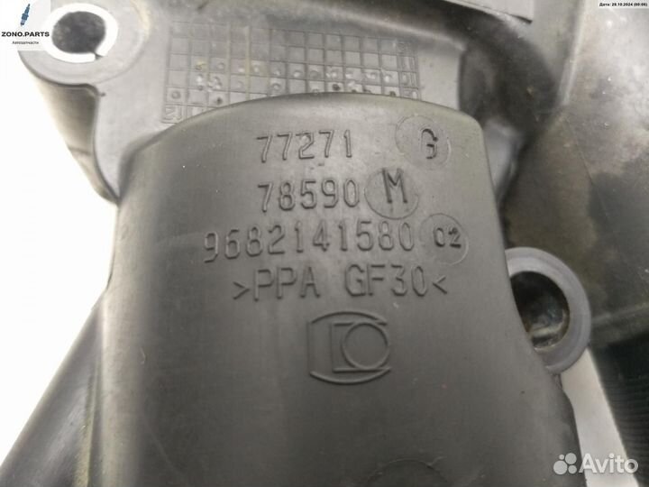 Корпус термостата 9682141580 на Peugeot 407