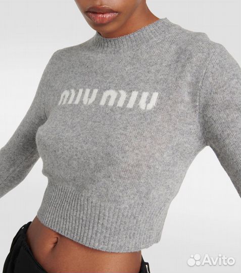 Джемпер miu miu